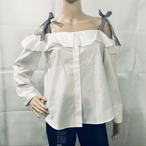 Off shoulder blouse